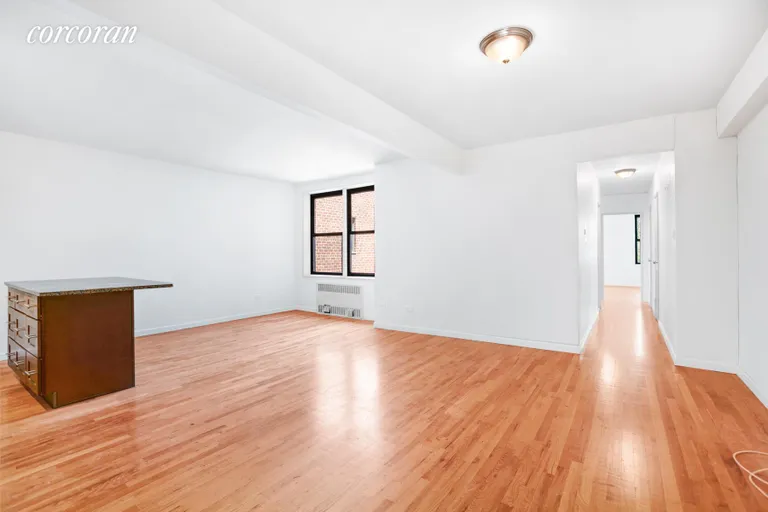 New York City Real Estate | View 160 Ocean Parkway, 4F | 2 Beds, 1 Bath | View 1