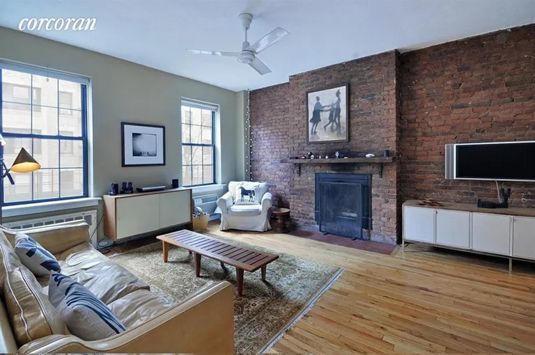 New York City Real Estate | View 213 West 21st Street, 2A | Living Room | View 2