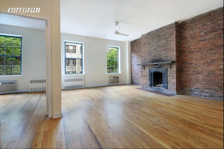 New York City Real Estate | View 213 West 21st Street, 2A | Living Room | View 7