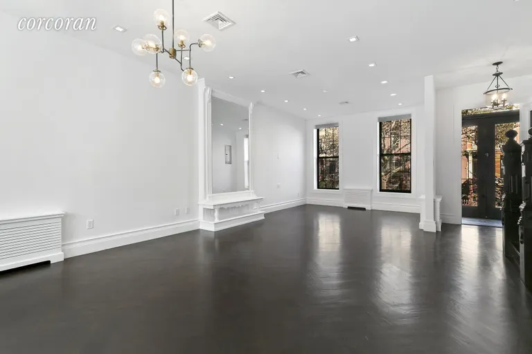 New York City Real Estate | View 582 Madison Street, 2 | Spacious and grand living room! | View 2