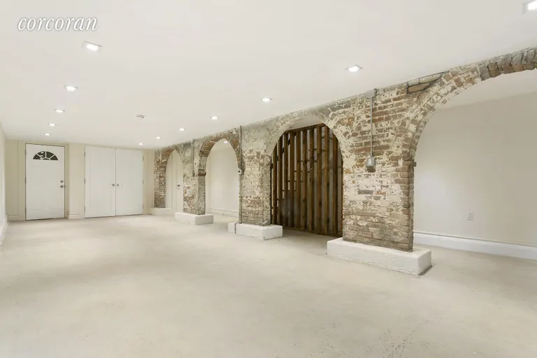 New York City Real Estate | View 582 Madison Street, 2 | Gorgeous finished basement with high ceilings! | View 3
