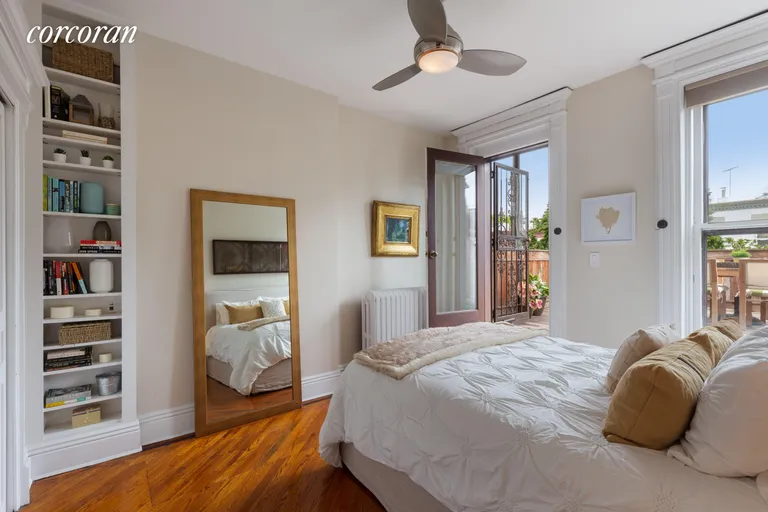 New York City Real Estate | View 557 3rd Street, 3 | Master Bedroom | View 8