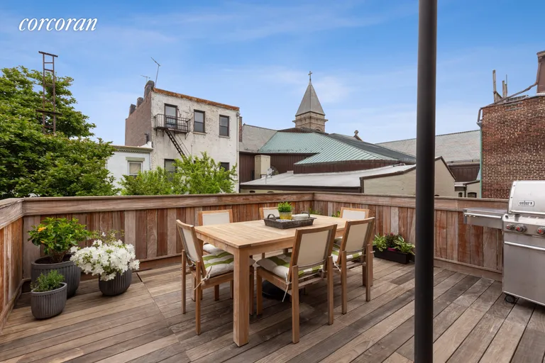 New York City Real Estate | View 557 3rd Street, 3 | Extra Space for Entertaining and Enjoyment! | View 12