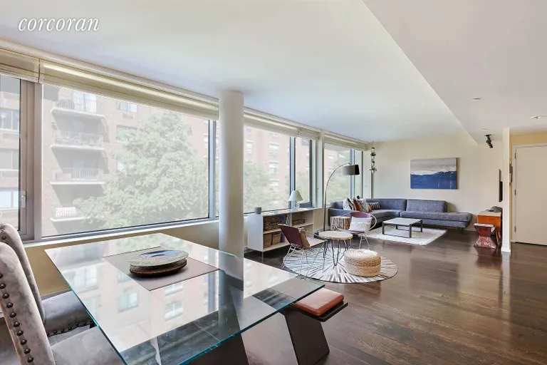 New York City Real Estate | View 425 West 53rd Street, UNIT412 | 3 Beds, 3 Baths | View 1