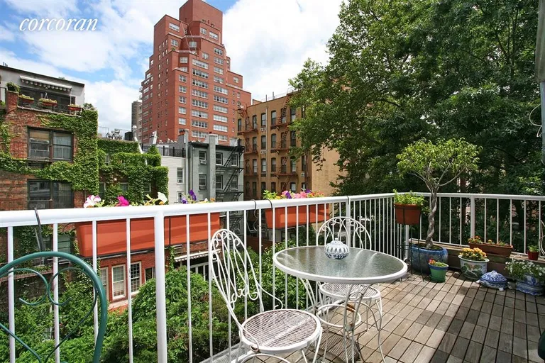 New York City Real Estate | View 241 East 31st Street, 3 | Terrace | View 2