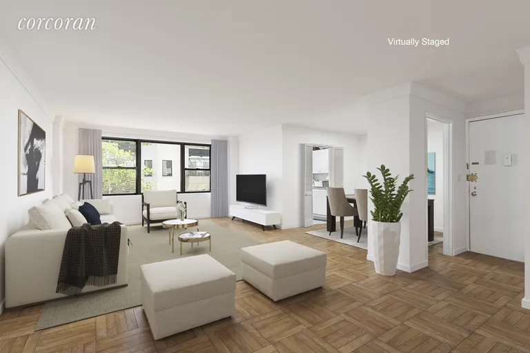 New York City Real Estate | View 301 East 69th Street, 4D | room 1 | View 2