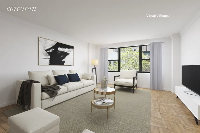 New York City Real Estate | View 301 East 69th Street, 4D | 2 Beds, 2 Baths | View 1
