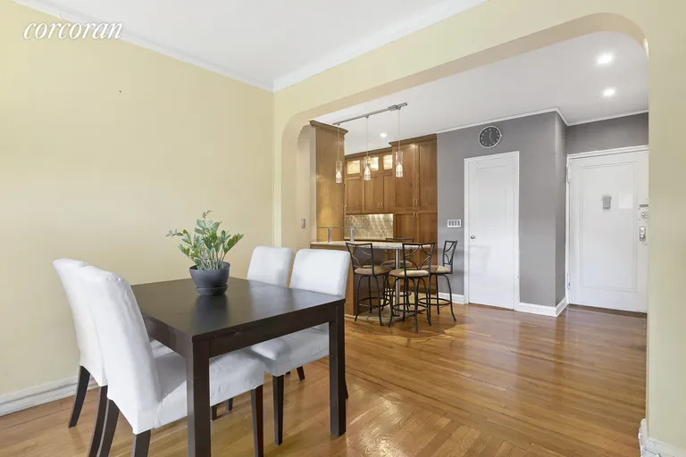 New York City Real Estate | View 75-40 Austin Street, 5FR | Pre-war details and hardwood floors throughout | View 2