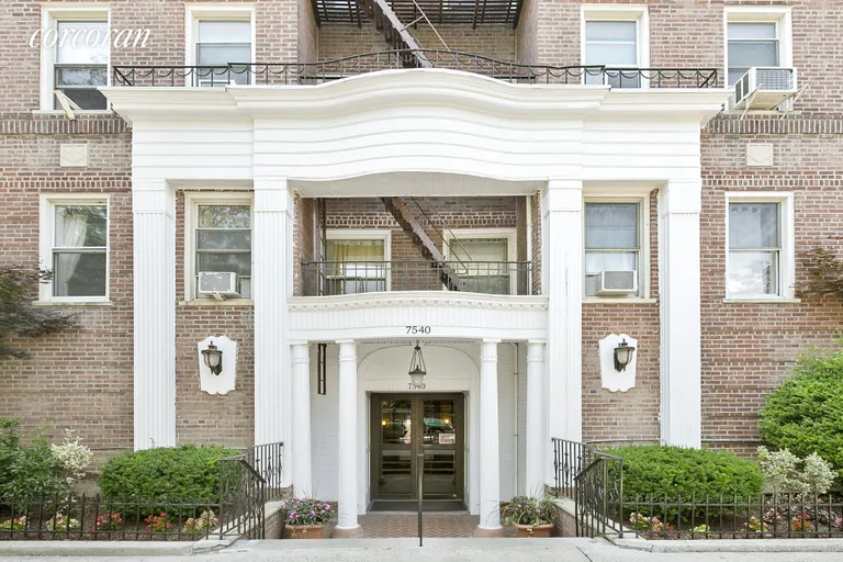 New York City Real Estate | View 75-40 Austin Street, 5FR | Intimate building located on a tree-lined street | View 7