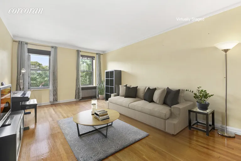 New York City Real Estate | View 75-40 Austin Street, 5FR | 1 Bed, 1 Bath | View 1
