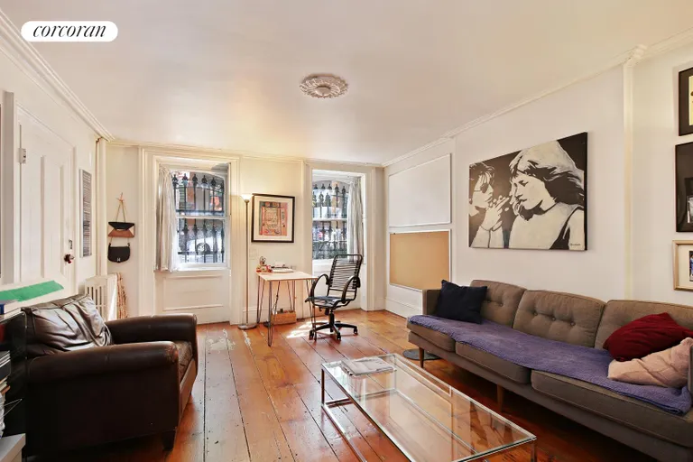 New York City Real Estate | View 258 Carlton Avenue, 1 | 2 Beds, 1 Bath | View 1