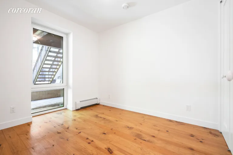 New York City Real Estate | View 297 Court Street, Garden | 2nd bedroom | View 6