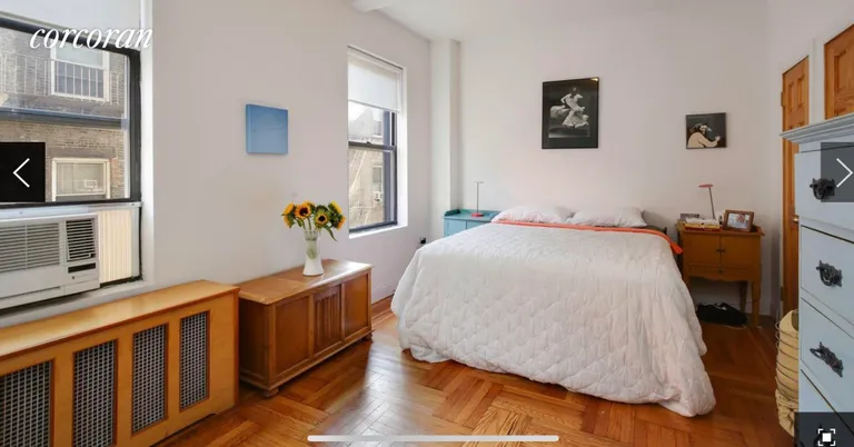 New York City Real Estate | View 211 West 106th Street, 6E | Bedroom 1 | View 3