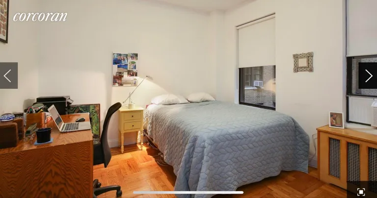 New York City Real Estate | View 211 West 106th Street, 6E | Bedroom 2 | View 6