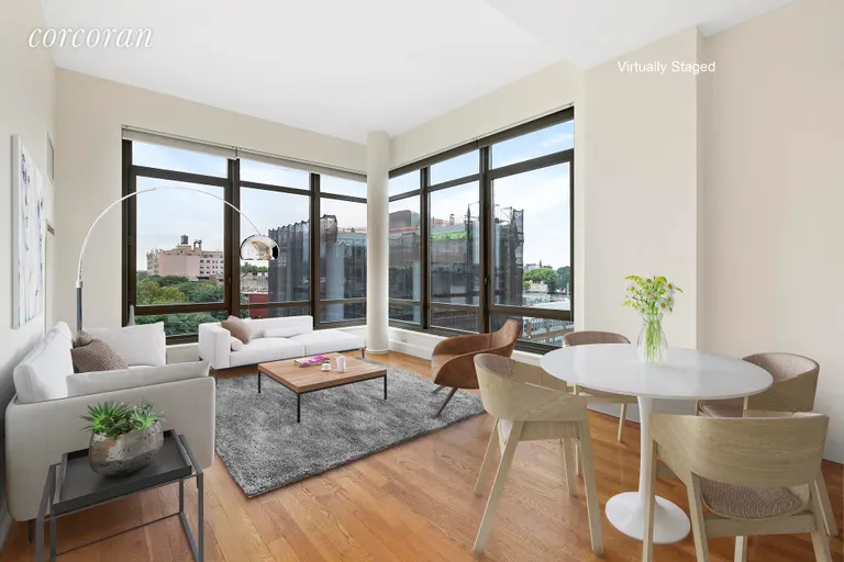 New York City Real Estate | View 315 Gates Avenue, 5E | 2 Beds, 2 Baths | View 1