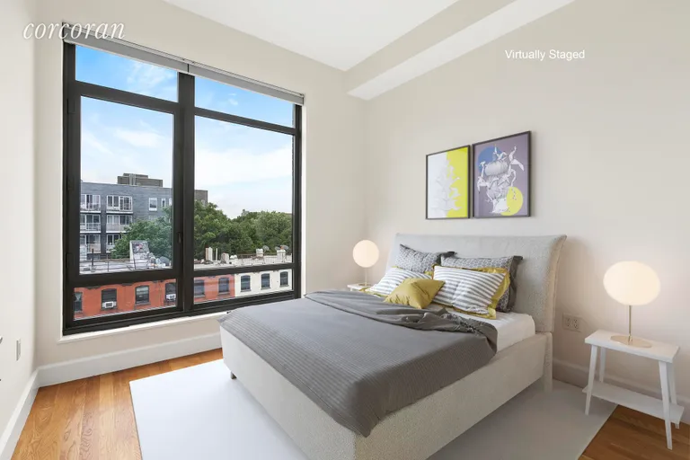 New York City Real Estate | View 315 Gates Avenue, 5E | Split two bedroom layout  | View 6