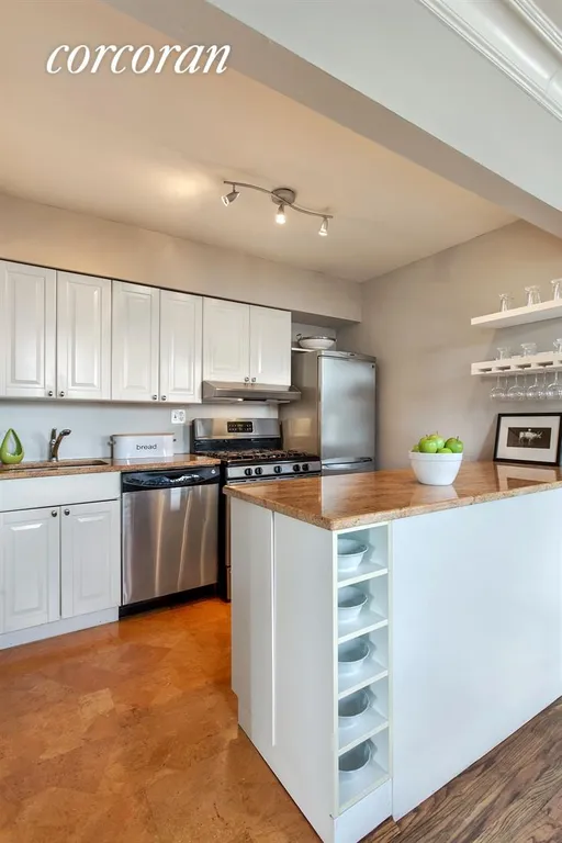 New York City Real Estate | View 341 6th Street, 3F | Open Kitchen | View 3