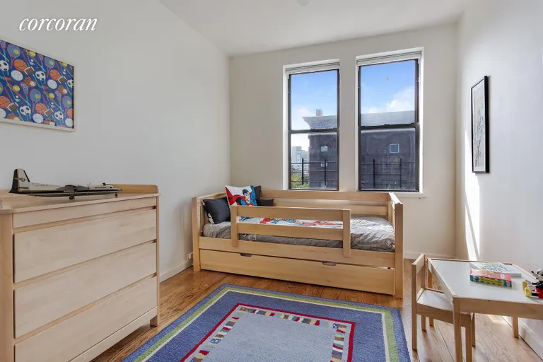 New York City Real Estate | View 341 6th Street, 3F | Second Bedroom | View 5