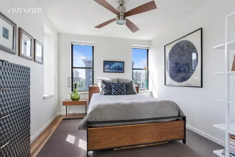 New York City Real Estate | View 341 6th Street, 3F | Master Bedroom with 2 Exposures | View 4
