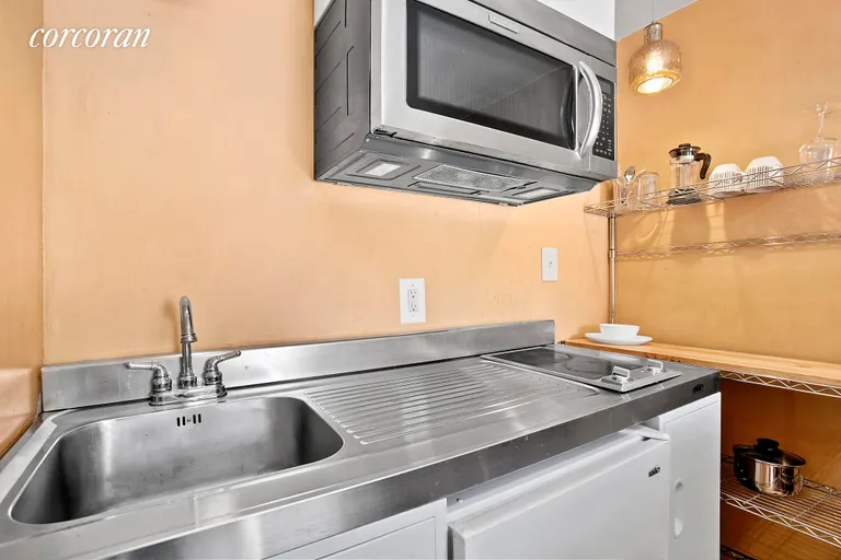New York City Real Estate | View 360 President Street, 1 | Efficiency Kitchenette | View 4