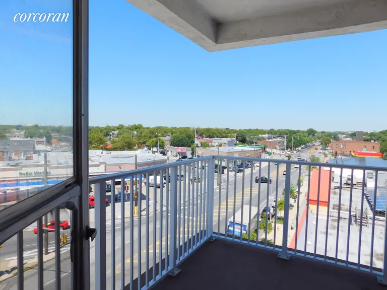 New York City Real Estate | View 2265 Gerritsen Avenue, 5G | Private Terrace | View 3