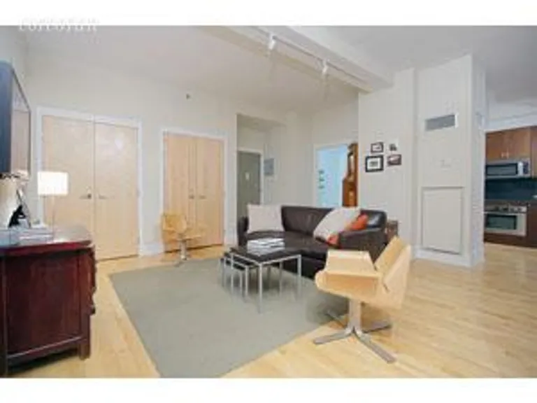 New York City Real Estate | View 57 Front Street, 205 | 2 Beds, 1 Bath | View 1
