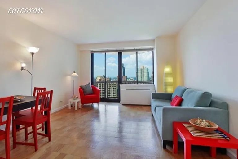 New York City Real Estate | View 45 East 25th Street, 21A | 1 Bed, 1 Bath | View 1