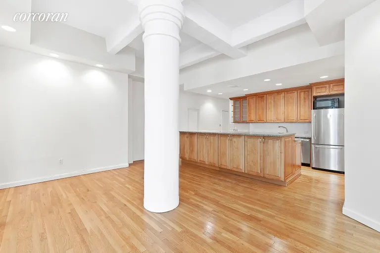 New York City Real Estate | View 130 East 12th Street, 3B | Kitchen and Dining | View 4