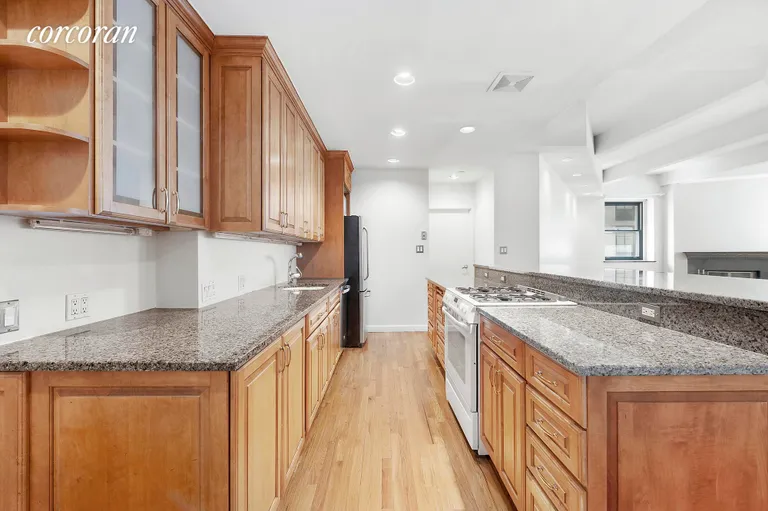 New York City Real Estate | View 130 East 12th Street, 3B | Large Open Kitchen | View 5