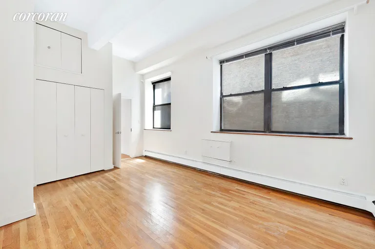 New York City Real Estate | View 130 East 12th Street, 3B | Master Bedroom with tons of Storage | View 7