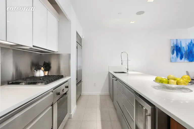 New York City Real Estate | View 447 West 18th Street, GDN3 | Stainless Kitchen Appliances | View 7