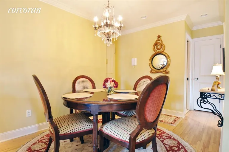New York City Real Estate | View 350 BLEECKER STREET, 5G | Dining Room | View 3