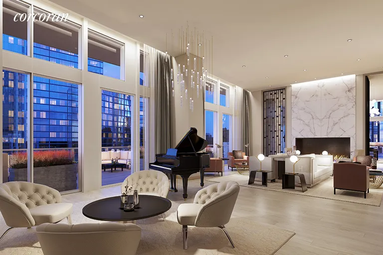 New York City Real Estate | View 10 Riverside Boulevard, 27C | 2 Beds, 2 Baths | View 1