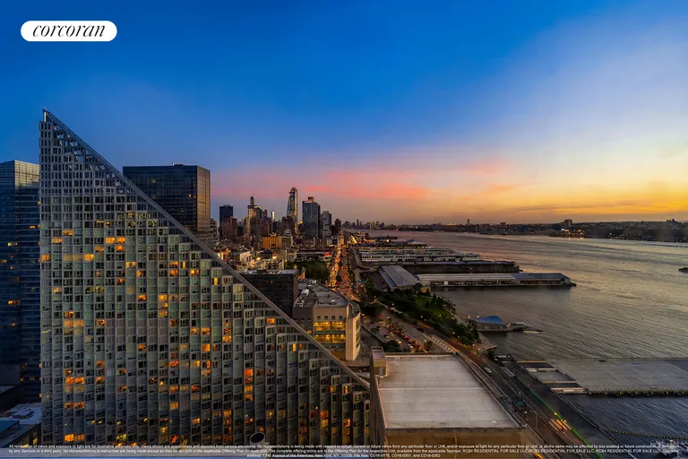 New York City Real Estate | View 10 Riverside Boulevard, 35E | room 1 | View 2