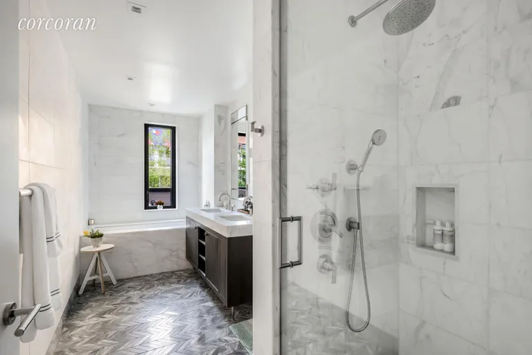 New York City Real Estate | View 211 West 14th Street, 3B | Master Bath | View 7