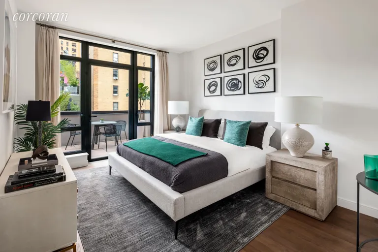 New York City Real Estate | View 211 West 14th Street, 3B | Master Suite | View 6