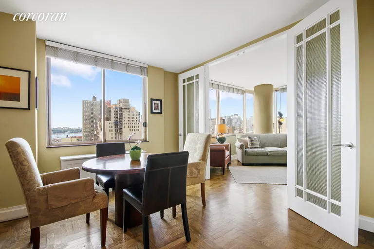 New York City Real Estate | View 350 West 50th Street, 17F | 1 | View 6