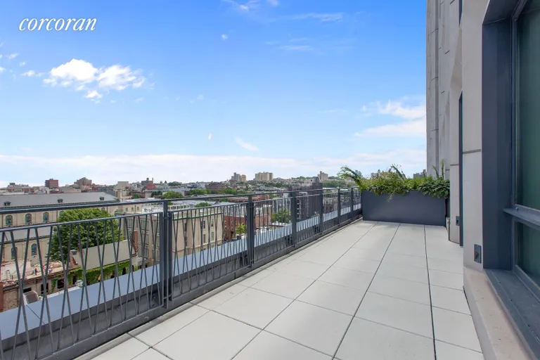 New York City Real Estate | View 550 Vanderbilt Avenue, 901 | Terrace | View 2