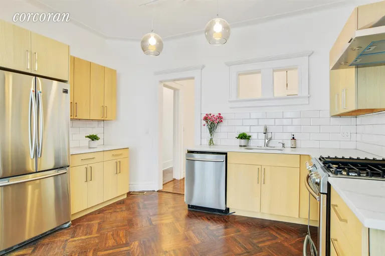 New York City Real Estate | View 201 Sterling Street | Kitchen | View 2