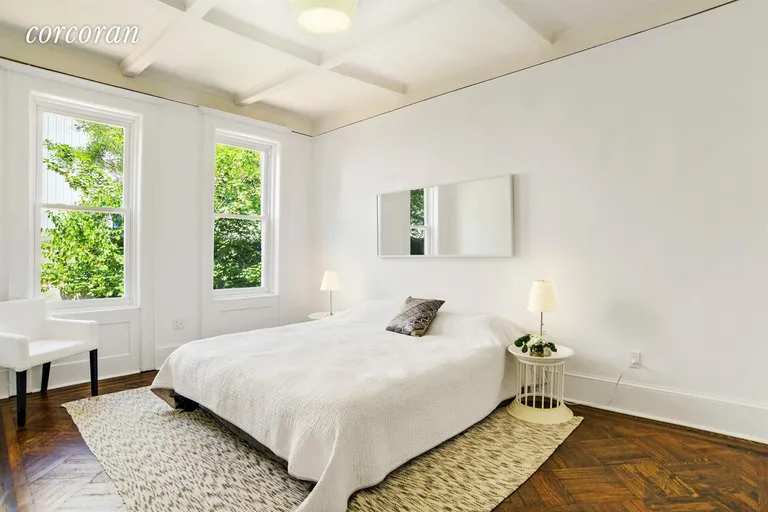 New York City Real Estate | View 201 Sterling Street | Master Bedroom | View 3