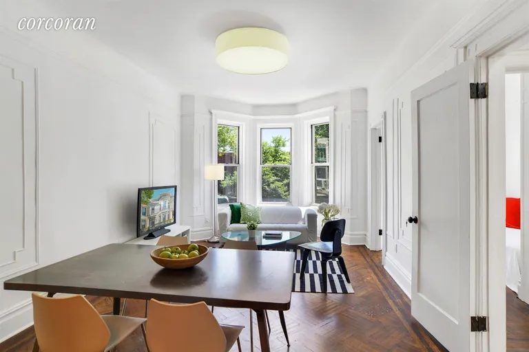 New York City Real Estate | View 201 Sterling Street | Dining Area | View 5