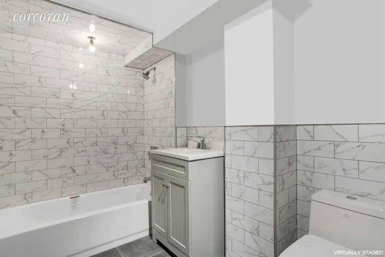 New York City Real Estate | View 201 Sterling Street | Bathroom | View 12