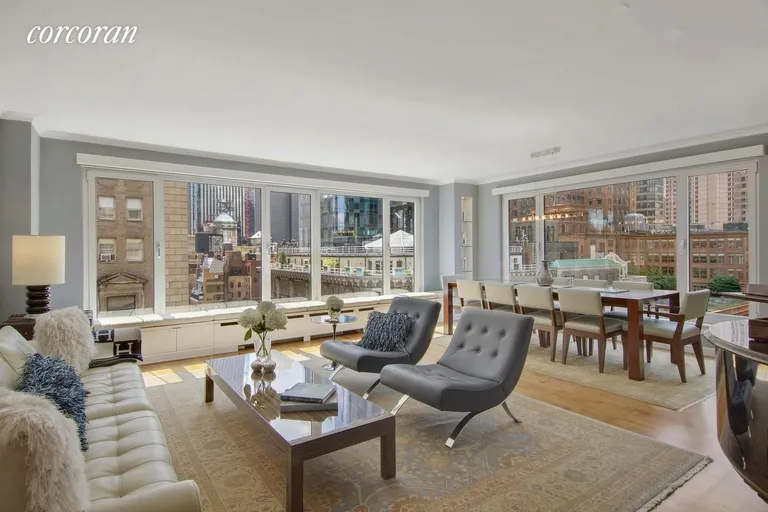 New York City Real Estate | View 200 Central Park South, 20J | 2 Beds, 2 Baths | View 1