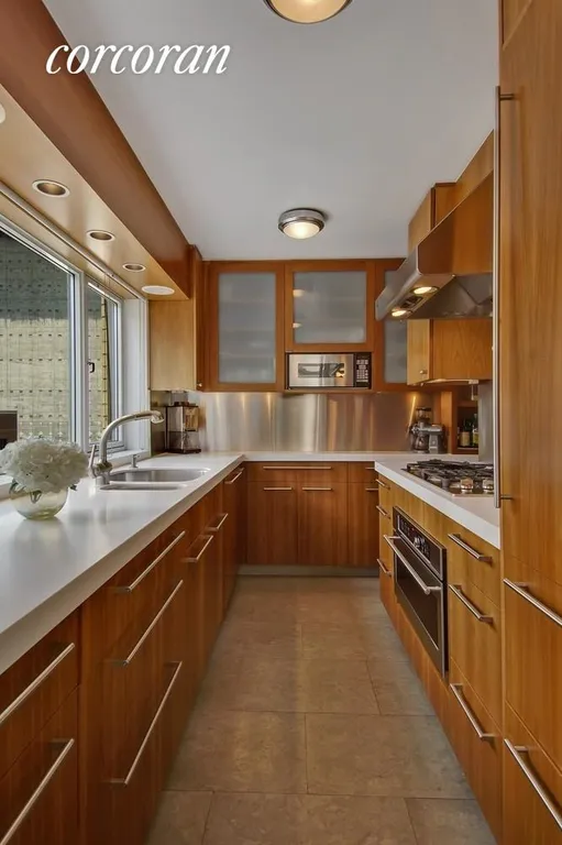 New York City Real Estate | View 200 Central Park South, 20J | Windowed Chef's Kitchen | View 3