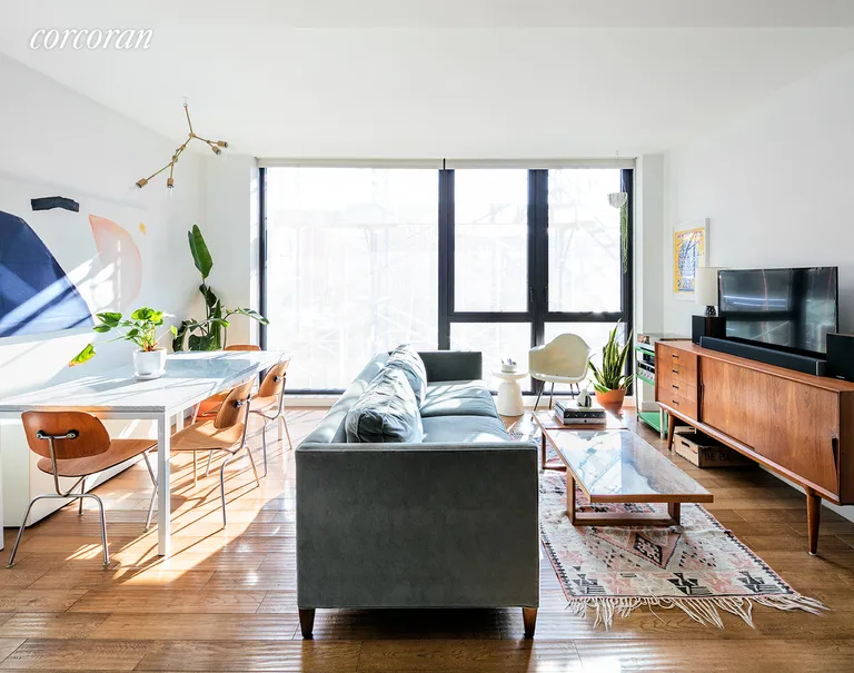New York City Real Estate | View 70 Berry Street, 3B | 1 Bed, 1 Bath | View 1