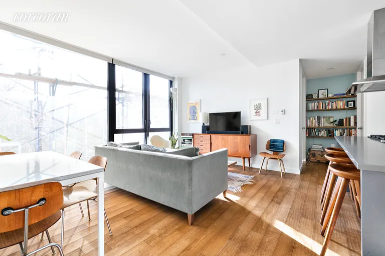 New York City Real Estate | View 70 Berry Street, 3B | room 2 | View 3