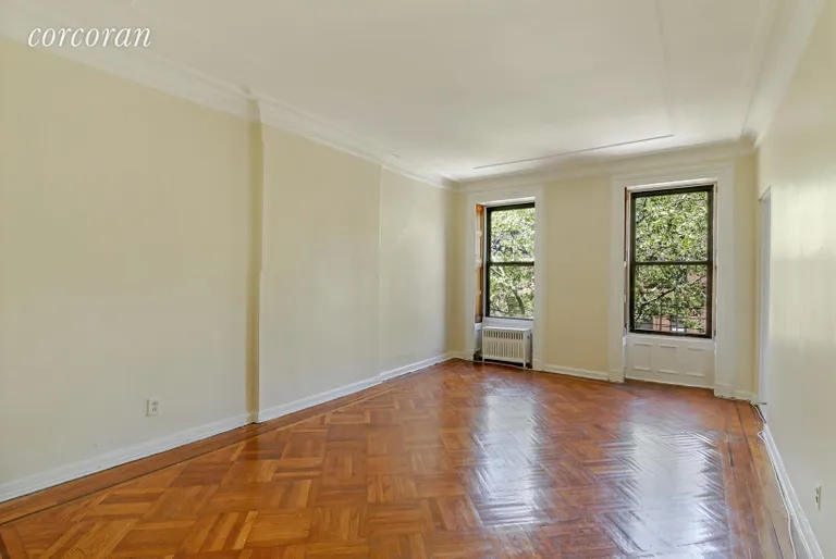 New York City Real Estate | View 848 President Street | 3rd floor front room | View 11
