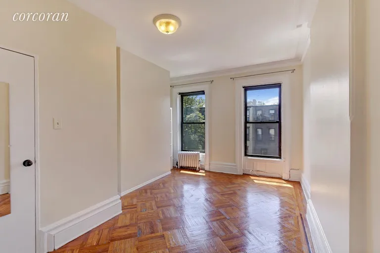 New York City Real Estate | View 848 President Street | 4th floor back bedroom | View 14