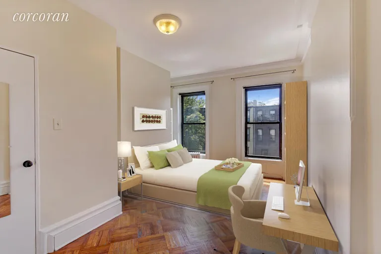 New York City Real Estate | View 848 President Street | 4th floor Bedroom | View 8