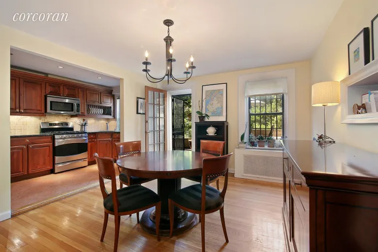 New York City Real Estate | View 848 President Street | 1st floor Dining Room | View 3